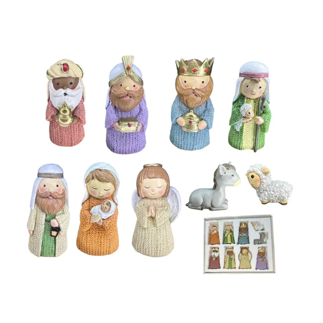 Presépio Infantil 9 peças